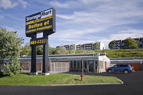 Storage Units at StorageMart - 2383 Galvani St, Quebec City, QC